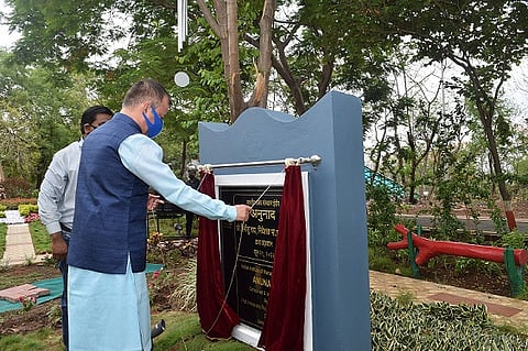 IIM Indore gets a new sound garden, Anunaad