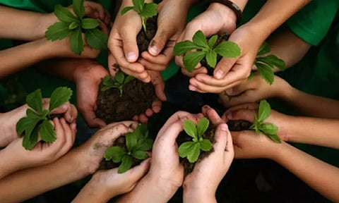 By August 15th, 35 crore saplings to be planted in UP's rural areas