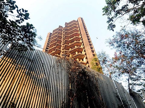 Demolished in 2019 by BMC, South Mumbai's Pratibha Tower is being rebuilt
