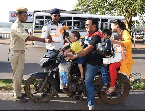 Knocksense Shorts | Now motorist in Goa to be stopped only in case of visible traffic violation