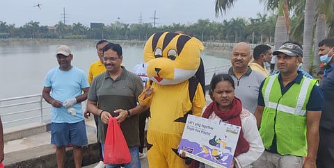 Parks under Lucknow Development Authority become 'no plastic' zones!