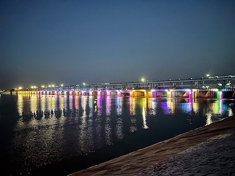 कानपुर गंगा बैराज