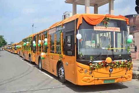 Coming Soon: Electric buses on key airport routes in Lucknow