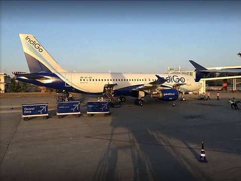 Turn-pads widened at Indore Airport to accommodate world's largest twin jet plane