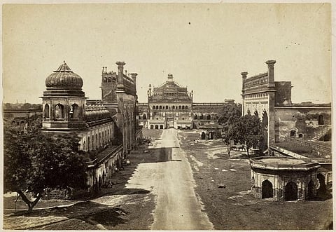 लखनऊ का रूमी दरवाज़ा और इमामबाड़ा