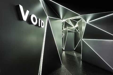 Enter the Void, Lucknow's newest bar straight outta sci-fi movie