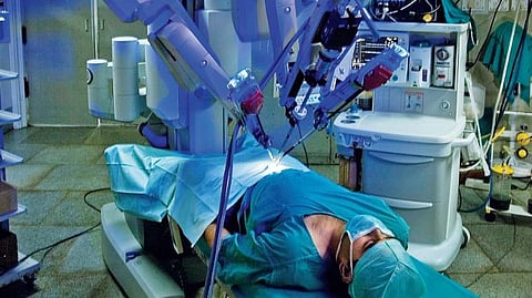 SGPGI in Lucknow will soon expand the net of robotic surgery