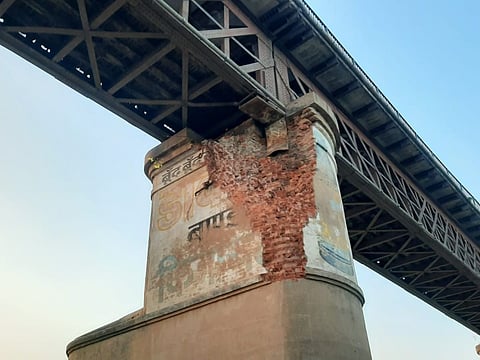 Knocksense Shorts| Traffic completely shut on Kanpur-Unnao Ganga Pull