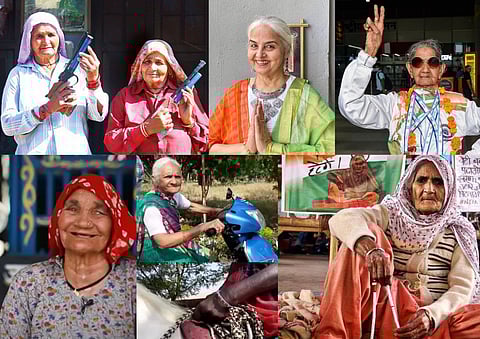 भारत की इन 8 सुपर दादियों की कहानी देश के युवाओं को साहस और निडरता से जीवन जीने की प्रेरणा देती है