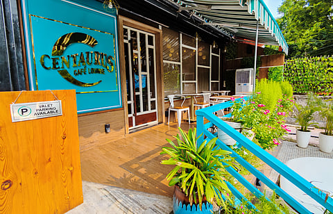 Centaurus is Lucknow's newest quirky café and we're here to spill the beans