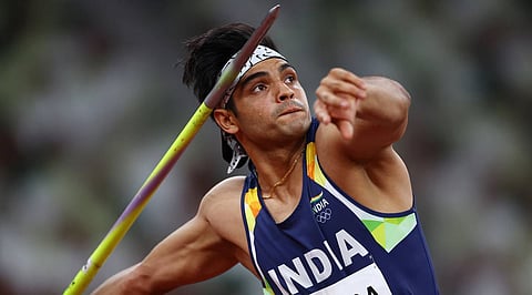 Neeraj Chopra to lead team India at the World Athletics Championship 2022