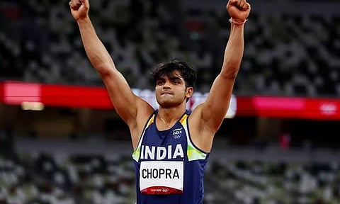Neeraj Chopra breaks through to World Athletics Championship Final