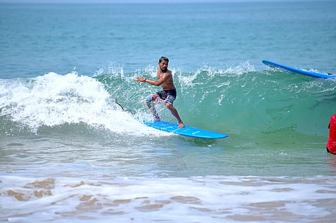 Tick surfing off your bucket list at THESE 5 beaches in Goa!