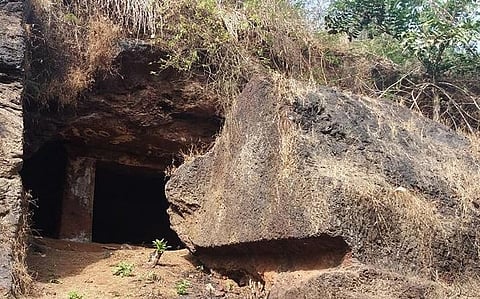 Did you know? THIS pair of caves in Goa was a meditation place for monks!