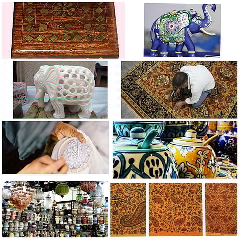 उत्तर प्रदेश हस्तशिल्प कलाएं