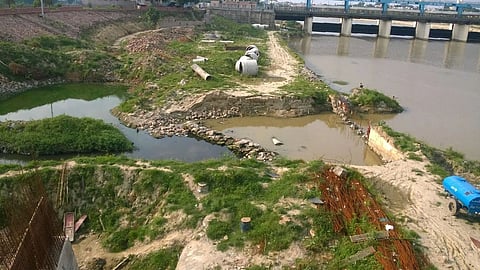Haider Ali Canal: An agricultural stream turned sewage dump running through the heart of Lucknow