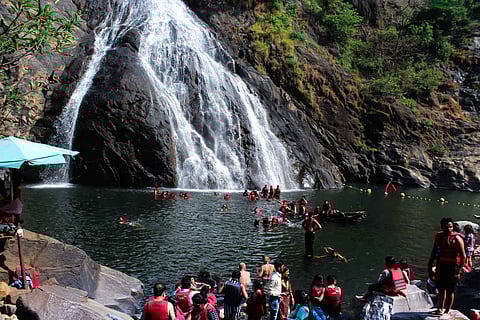 Waterfalls across Goa to be equipped with bio-toilets, lifeguards and tour guides