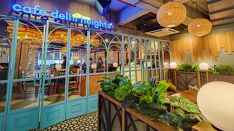 Cafe Delhi Heights has finally made its way to Lucknow & we're on a happy high!