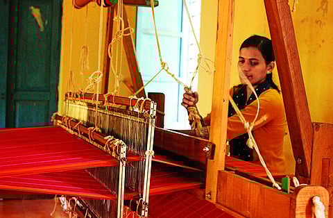 कुनबी साड़ी