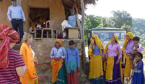 रुसीरानी गाँव