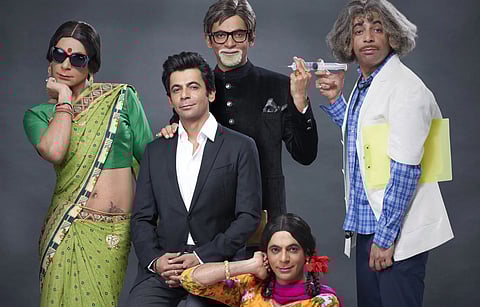 Gutthi fame Sunil Grover is coming to Lucknow & Kanpur this weekend & we're hyped!