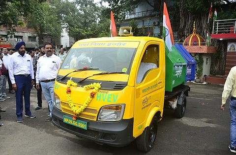 With EVs in action! Door-to-door garbage collection in Indore to now become environment friendly