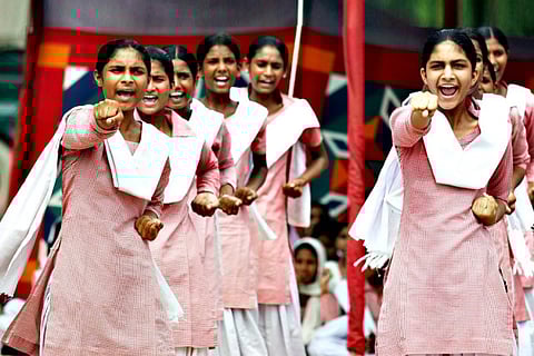 Mission Shakti 4.0: Workshops for girls in Uttar Pradesh aim at imparting self-defence skills