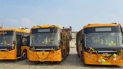 More electric buses to ply on various routes in Lucknow and Kanpur