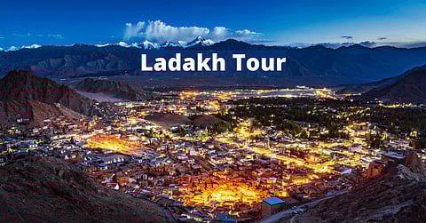 Ladakh Tour | Embark on a trip to the Land of High Passes from Lucknow 'cuz IRCTC has a plan