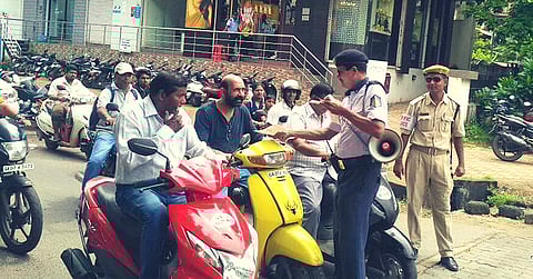 Goa Police to launch special drive to curb traffic violations at night