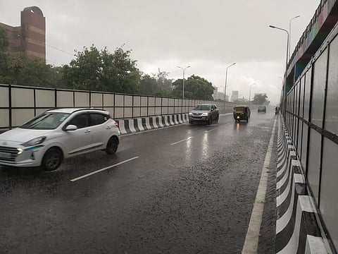 IMD issues Yellow Alert in Lucknow; light-moderate rain to continue till August 4