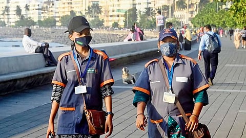 Digital collection of fines by clean-up marshals taken up by BMC in Mumbai
