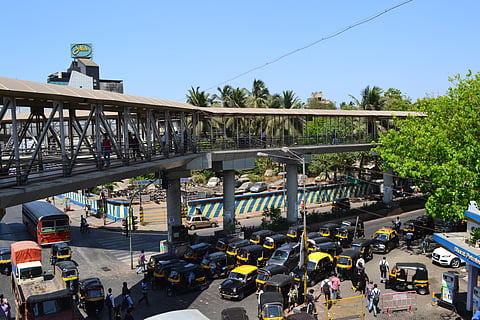 Knocksense Shorts | Skywalks & Foot-over bridges in Mumbai will now be equipped with escalators