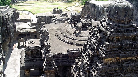 Maharashtra's Ellora Caves to become the first monument to get a hydraulic lift