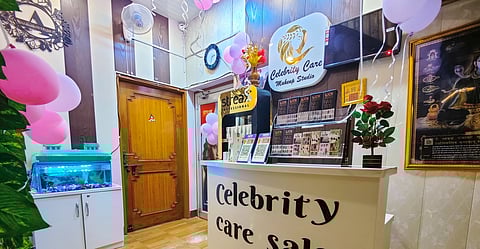 Lucknow's Celebrity Care Salon with affordable & high-quality services is here to relax 'em nerves