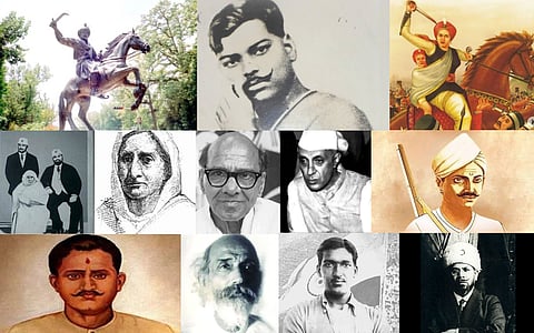 10 क्रांतिकारी वीर