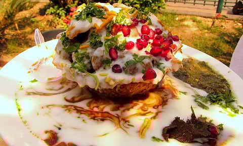 Lucknow's famous Basket Chaat is a 'feeling', said every chaat-lover ever!