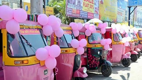 An initiative for women, by women, Transport Authority launches Pink Autos in Kanpur