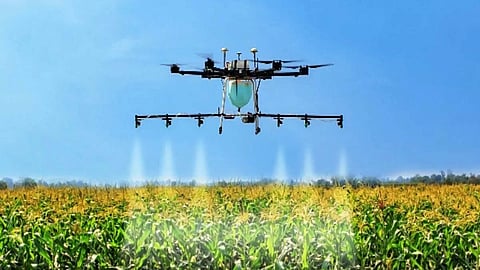 Farming with a difference! Agri-Drones in Goa will soon be a reality