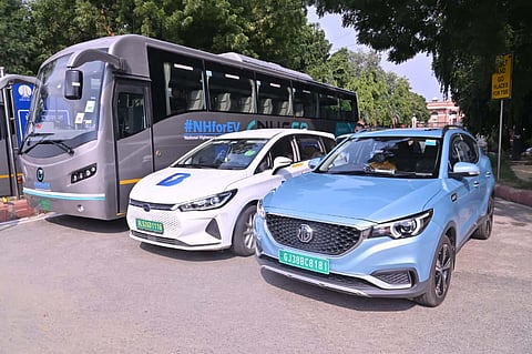 Knocksense Shorts | E-Rides for general public on the Delhi-Jaipur NHEV to start this month