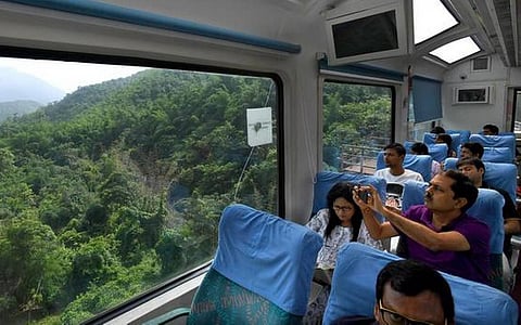 Travel from Mumbai to Goa in Vistadome coaches aboard CSMT-KRMI Tejas Express