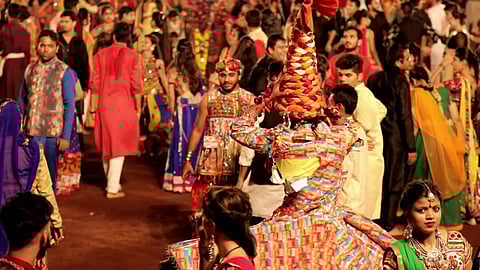 Glam up your Navratri nights! 4-day Abhivyakti Garba Mahotsav in Jaipur is finally here