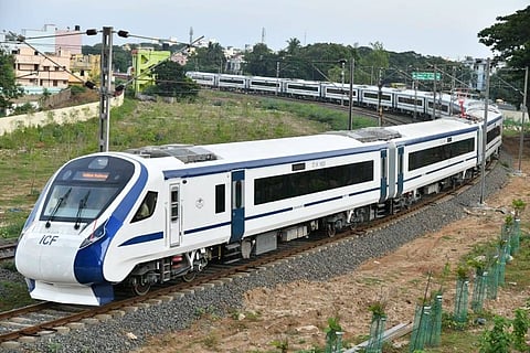Soon Vande Bharat train to ply on the Mumbai-Ahmedabad route