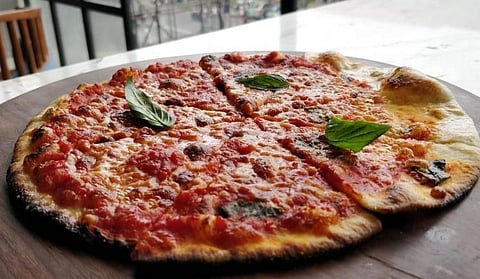 Check out Vito's Pizzeria, the brand that brought wood-fired pizzas into the mainstream in Lucknow