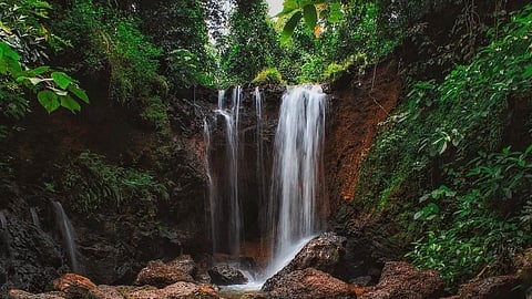 Embark upon this healing and rejuvenating trip to Kesarval falls in Goa