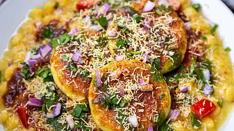 Flavourful & tangy street snack in Mumbai, Ragda Pattice, will leave you wanting for more!