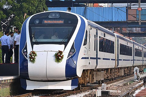Equipped with Kavach tech, Mumbai-Gandhinagar Vande Bharat Express is now operational