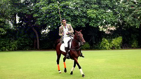Jaipur's Maharaja Padmanabh Singh leads Indian Polo Team at World Cup Zonal Playoffs