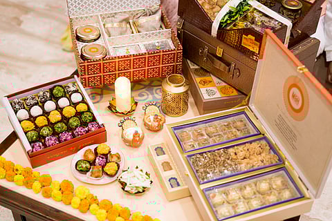 Brighten up your Diwali festivities with Madhurima's premium gifting range!