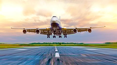 Knocksense Shorts| Visual Range System at Jaipur Airport installed for better visibility of runway